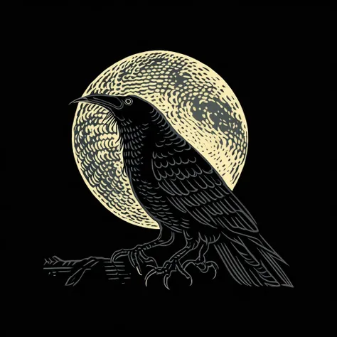 Simple Green Engraving