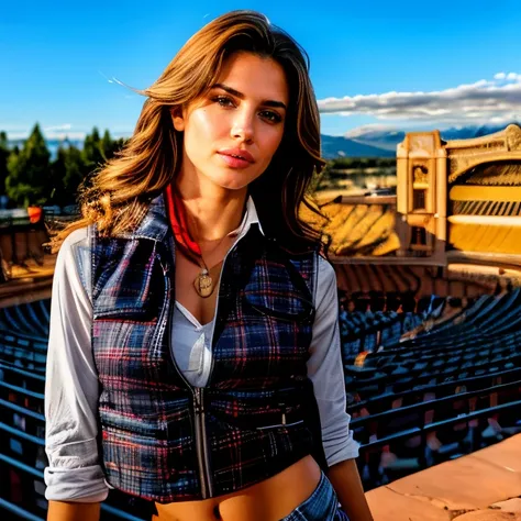 Instagram_Influencer_129_By_Stable_Yogi
Faceshot_By_stable_yogi
<lora:NOISEOFFSET_BY_STABLE_YOGI:0.6><lora:Detail-Slider-V3-By-Stable_yogi:0.8>  
(Denver Red Rocks Amphitheatre, SFW, insulated vest, flannel shirt, morning:1.35)