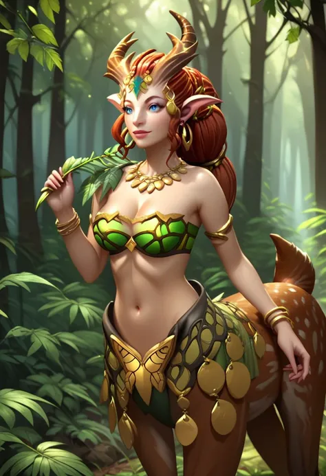 Aiushtha, The Enchantress (DOTA 2) [PONY XL] by UOC