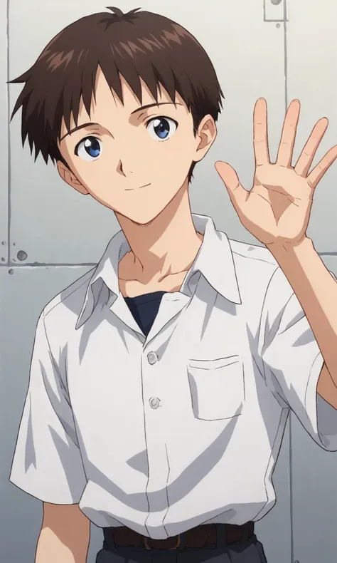 Shinji Ikari | Neon Genesis Evangelion (Pony)