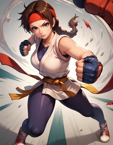 Yuri Sakazaki: King of Fighters (PonyXL)