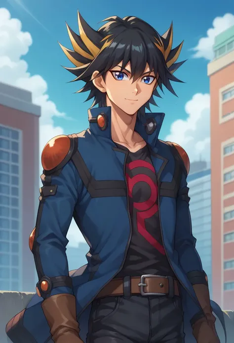 Yusei Fudo - Yu-Gi-Oh! 5D's