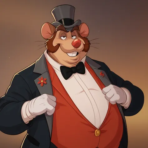 Honest John [ An American Tail ] by Leaf