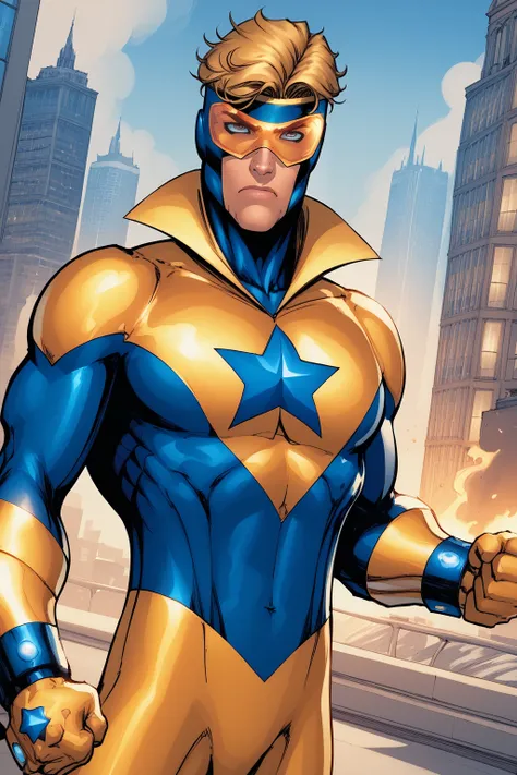 Booster Gold DC Comics | Pony