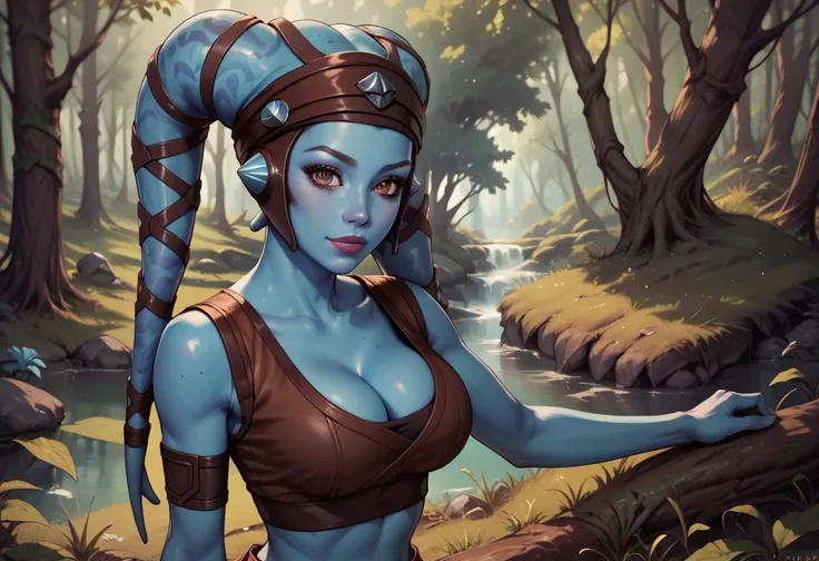 Aayla Secura PonyXL