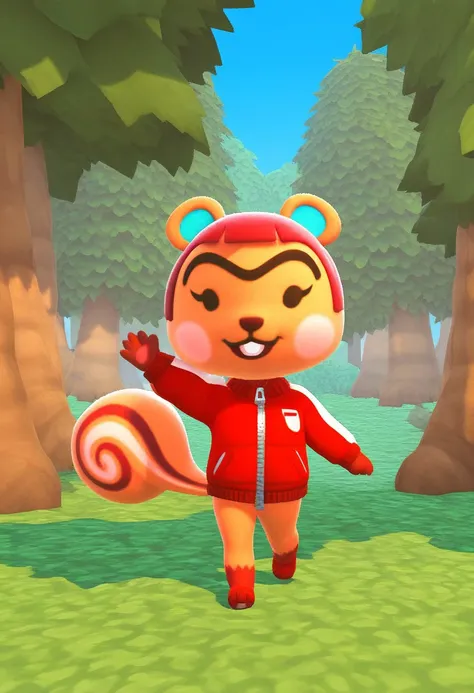 Hazel - Animal Crossing