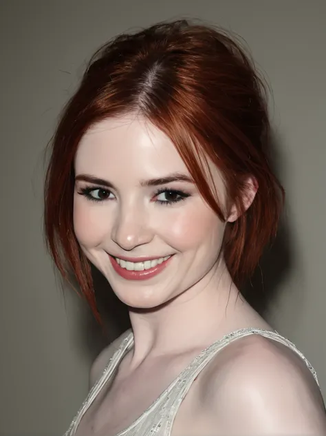 KarenGillanExl , smile