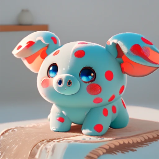 cute pig, fluffy, piggy toy, pig, piggy doll, doll