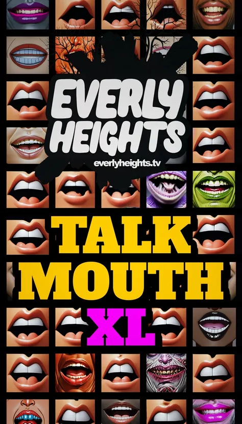 Everly Heights Talk Mouth XL