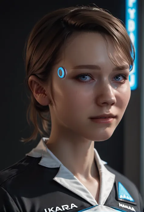 Kara (Detroit:Become Human) - PonyXL