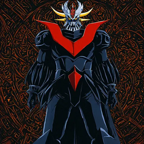 Mazinger Z + Grendizer style XL