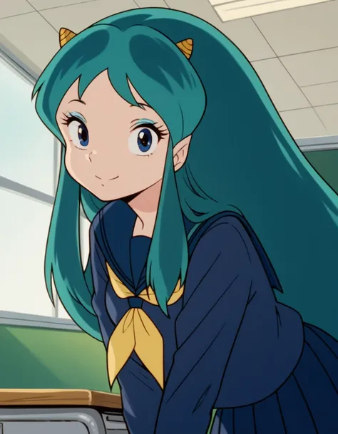 Lum (ラム) - Urusei Yatsura (うる星やつら) - COMMISSION W/ DATASET