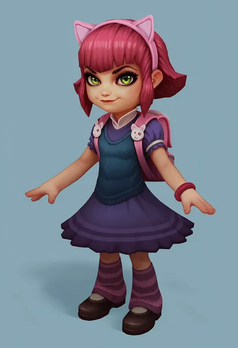 Annie - League of Legends [SDXL Pony]