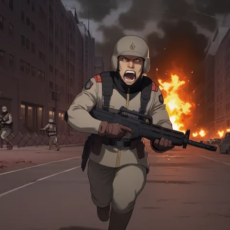 EFF Soldier (Mobile Suit Gundam) Pony SDXL