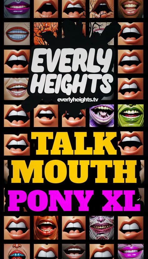 Everly Heights Talk Mouth Pony XL