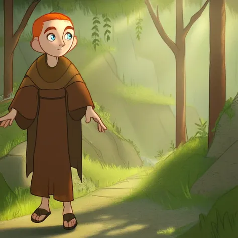 Brendan (Secret of Kells)