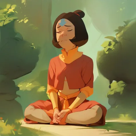 Jinora - Avatar: The Legend of Korra (PonyXL)