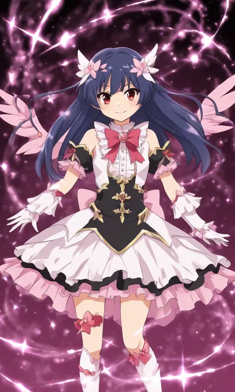 magical girl (mahou shoujo)