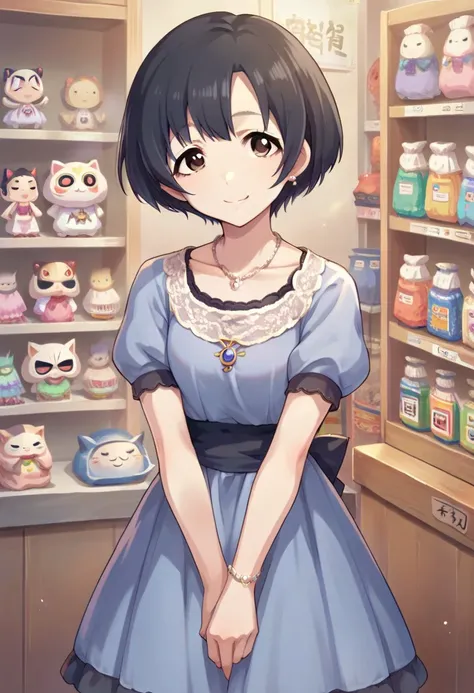 Shiragiku Hotaru | THE iDOLM@STER Cinderella Girls | アイドルマスターシンデレラガールズ