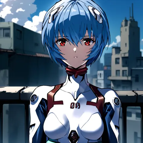 Ayanami Rei (綾波 レイ)SDXL