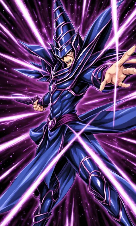 dark magician (yu-gi-oh)