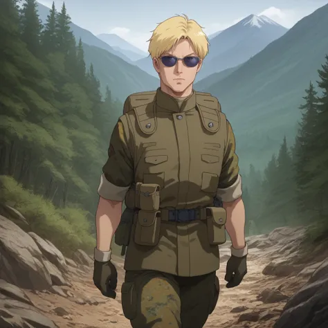 Zeon Soldier (Mobile Suit Gundam) Pony SDXL
