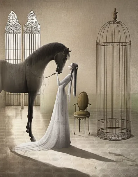 Poetic Illustration -  SDXL 1.0
