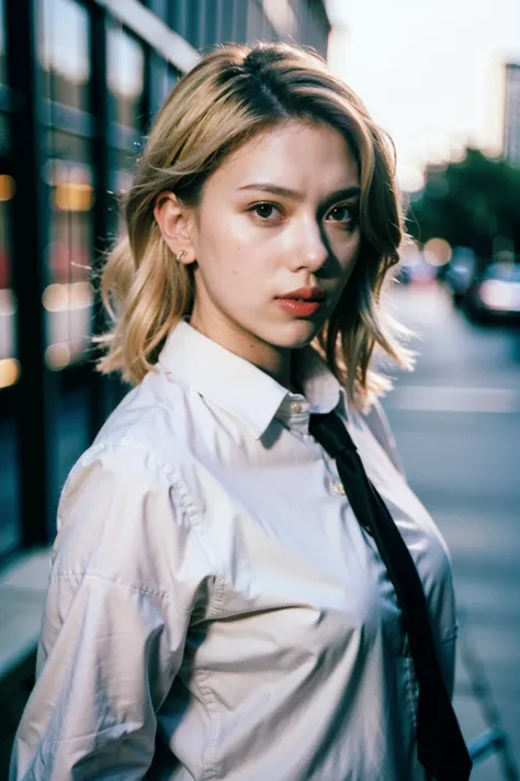 Scarlett Johansson Makina Lora