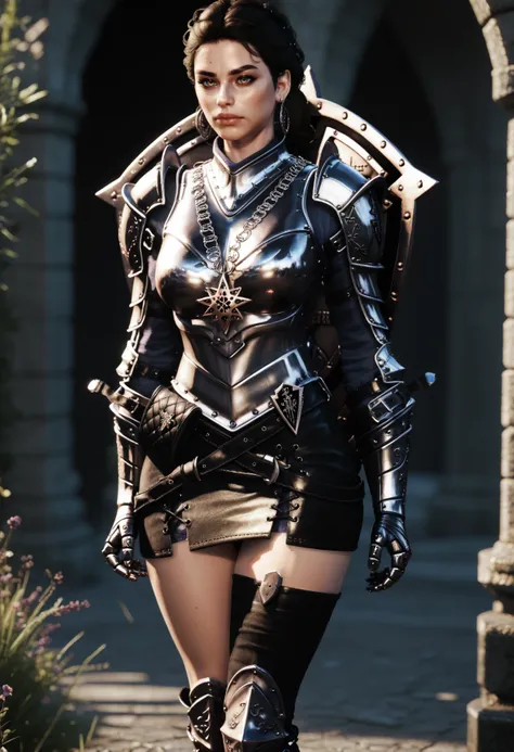 DX Dark Knight Armor (Skyrim) - Dark's Closet