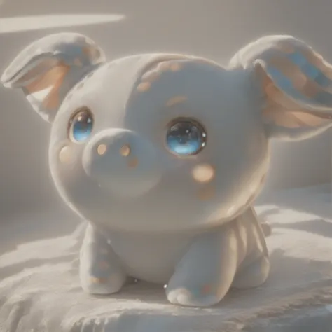 Piggy Fluffy doll