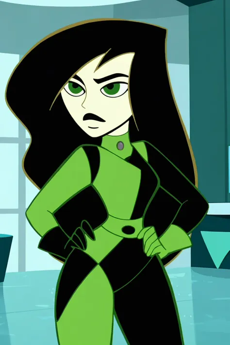 Shego (Kim Possible) (Pony Diffusion XL)