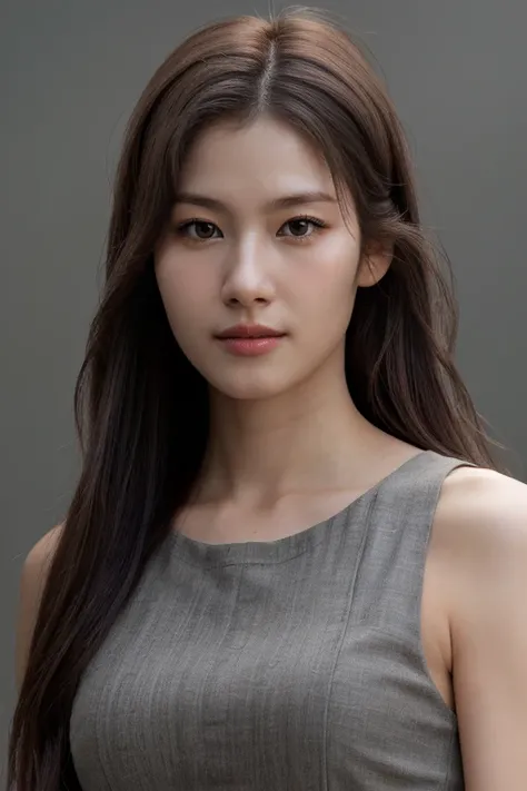 masterpiece, best quality, ultra-detailed, ultra high res, (photorealistic:1.4), raw photo, (realistic:0.2), 8k HDR, bright realistic lighting, 1girl, solo, looking at viewer, asymmetrical hair, (detailed pores), (detailed skin textures), (detailed face), ...