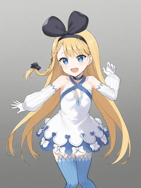 Alicia Solid - Niconi Solid's Mascot