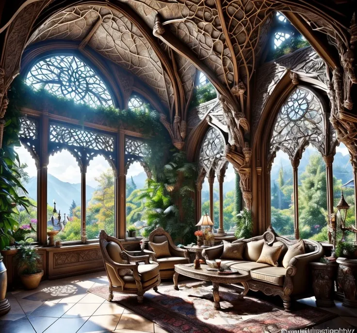 Elven Interiors