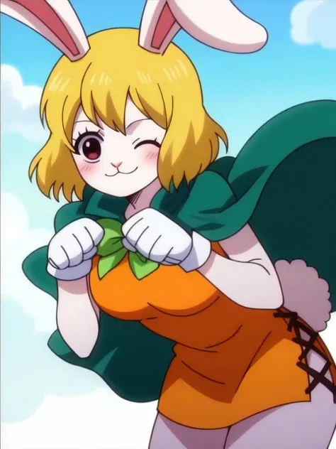 Carrot (One Piece) -PONY XL- by YeiyeiArt