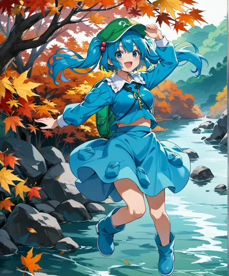 Kawashiro Nitori (Touhou Project) / 河城 にとり (東方Project) [PDXL]