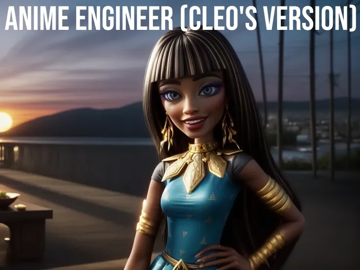 Cleo de Nile (Anime Engineer - Cleo's Version)