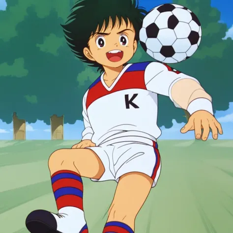 Daichi Kakeru /Gregor (Ganbare!Kickers)