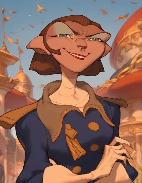 Captain Amelia -Treasure Planet - PonyXL