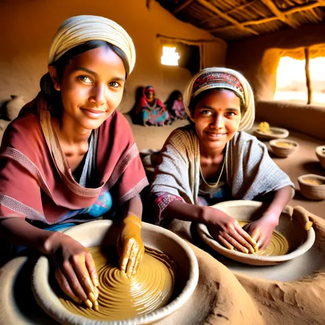 Bake Injera with Mitad