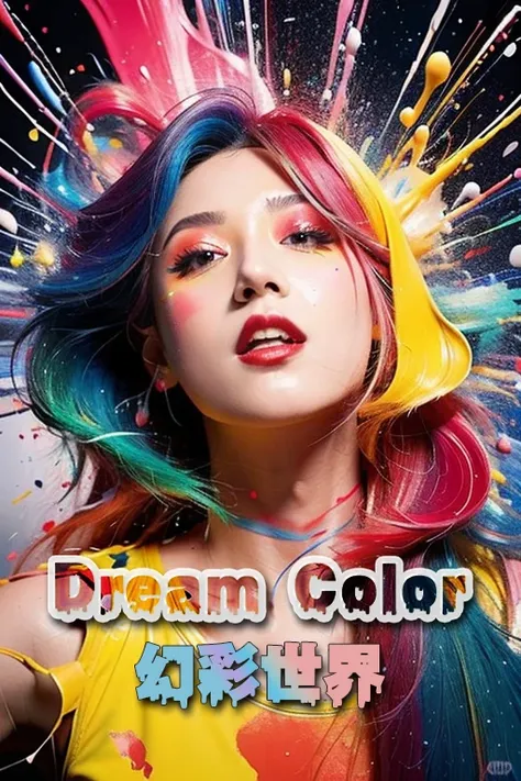 幻彩世界丨Dream color