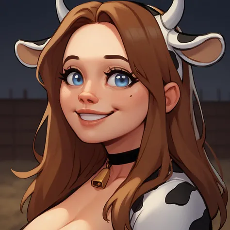 Cow Girl (nameless character by Sadgravy)