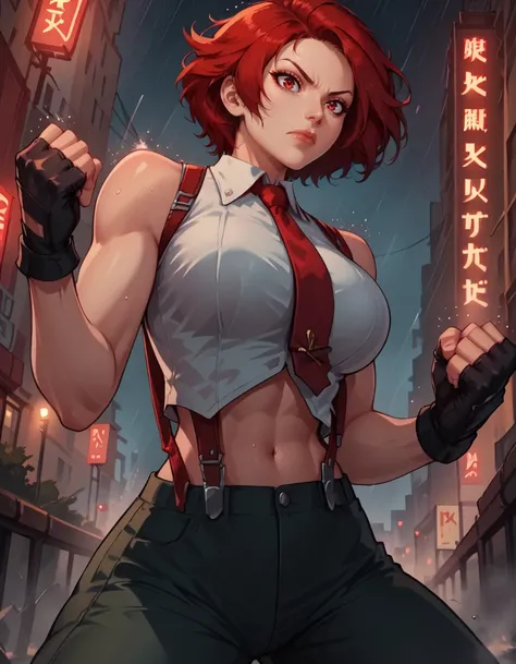 Vanessa: King of Fighters (PonyXL)