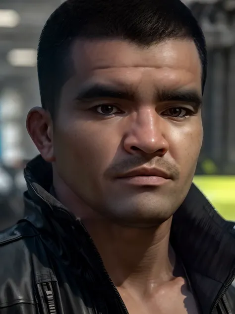 ultra realistic, unreal engine 5, anatomically correct, detailed eyes, detailed face, solo, black eyes, thick eyebrows, rungrawee, open jacket, 
<lora:Add More Details:0.8>
<lora:Rungrawee Banchamek H:1>