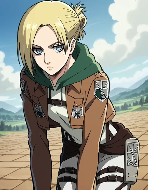 Annie Leonhart (アニ・レオンハート) - Attack on Titan (Shingeki no Kyojin) (進撃の巨人)