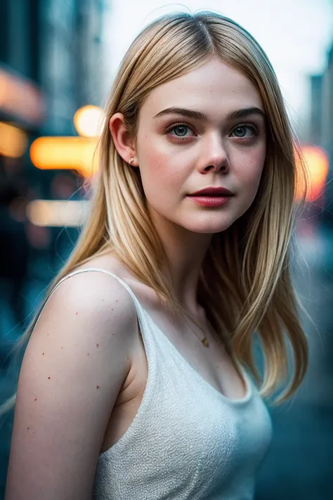 Elle Fanning SoloTI