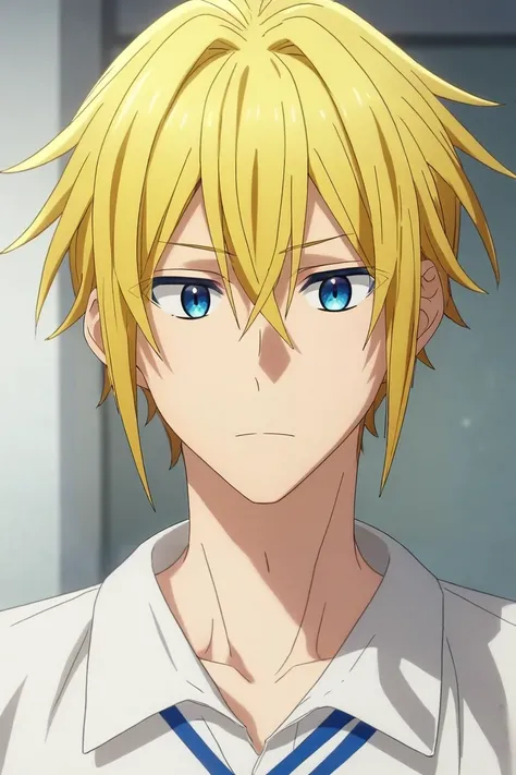 score_9, score_8_up, score_7_up, , rating_safe, intricate details, (3d:0.4), , depth of field, 1boy, solo, male focus, <lora:taiga_hirano_pony:0.74>, taiga_hirano, blonde hair, blue eyes, short hair, hair between eyes, , , <lora:sdxl_lightning_8step_lora:1...