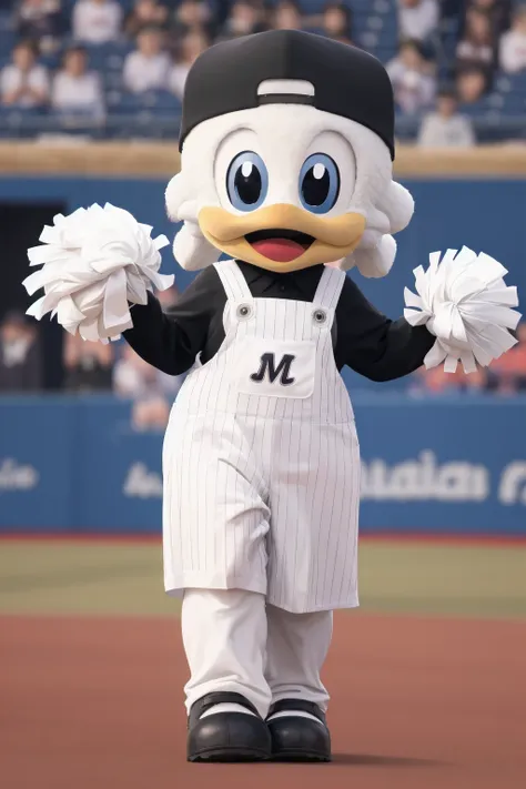 Baseball mascot 千葉ロッテマリーンズ ズーちゃん / ZU-CHAN SD15