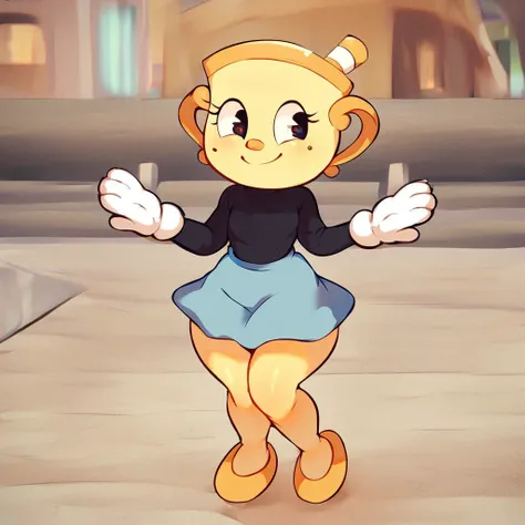 Ms. Chalice (Cuphead)