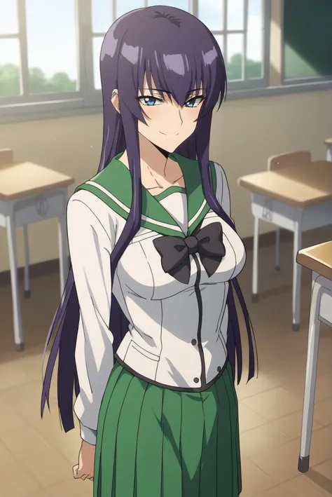 Highschool of the Dead - Saeko Busujima [Pony]